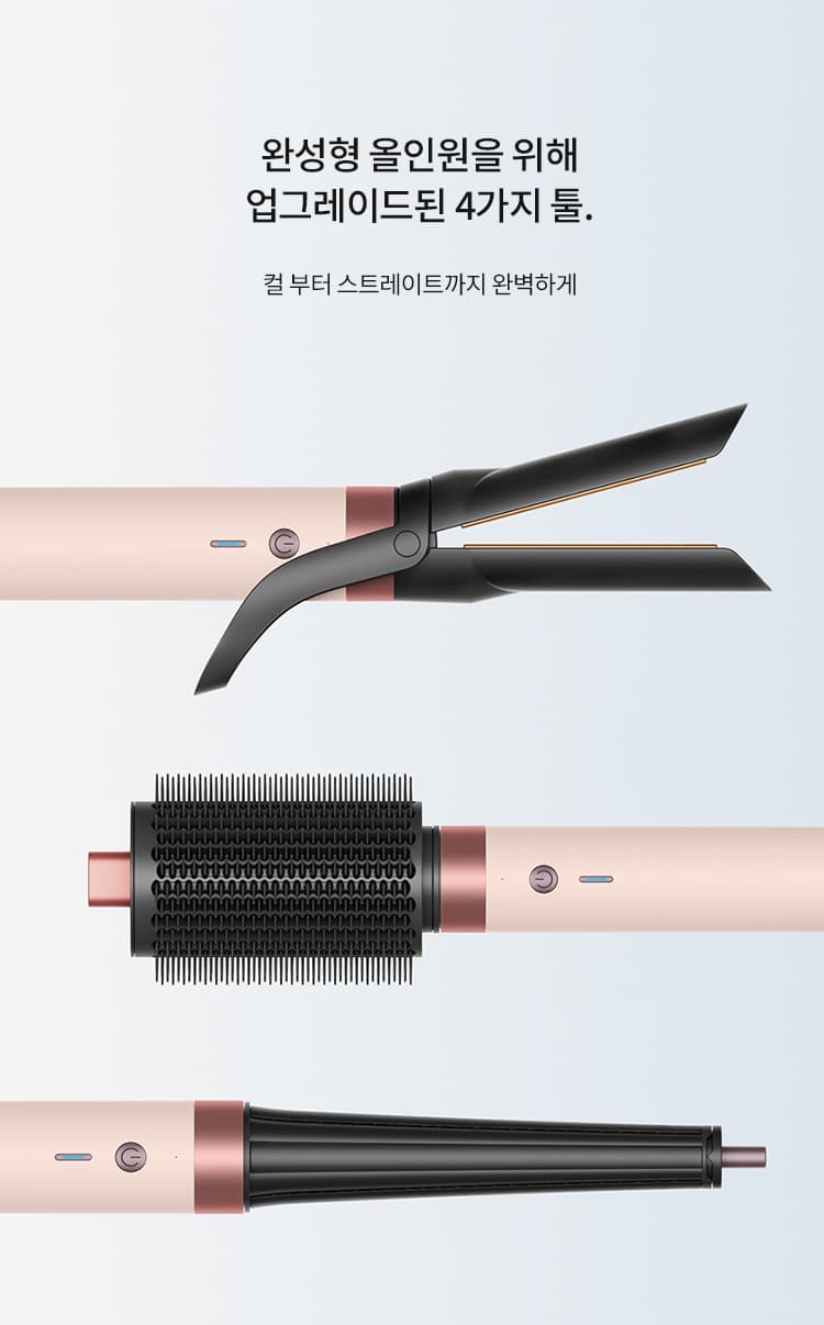 완성형 올인원을 위해 업그레이드된 4가지 툴